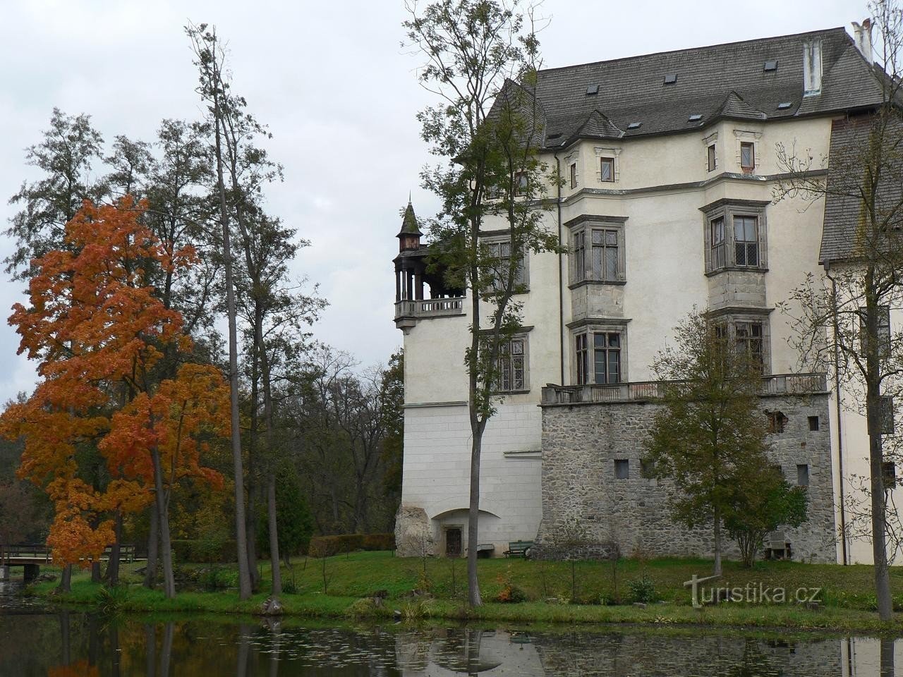 Blatná, palace of Zdenek from Rožmitál