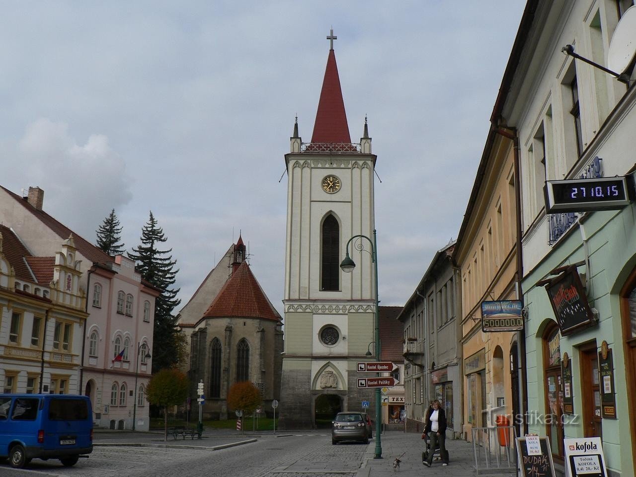 Blatná, zvonice