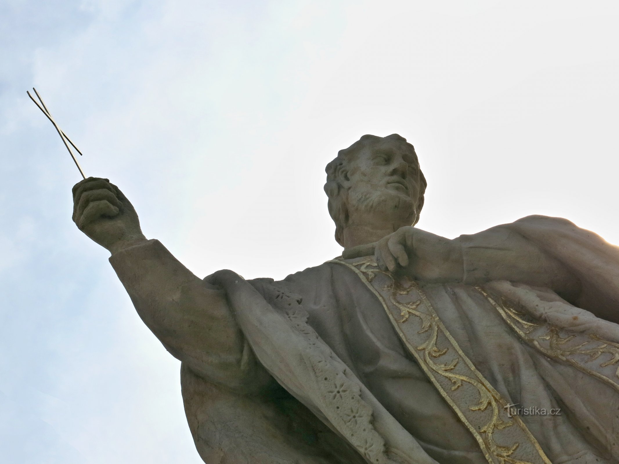 Blatnice bajo San Antonio - estatua de San Antonio Frantisek Xaversky