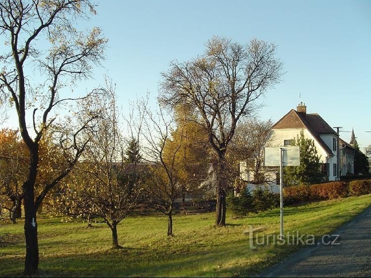 Блажице: Дорога из Совадины