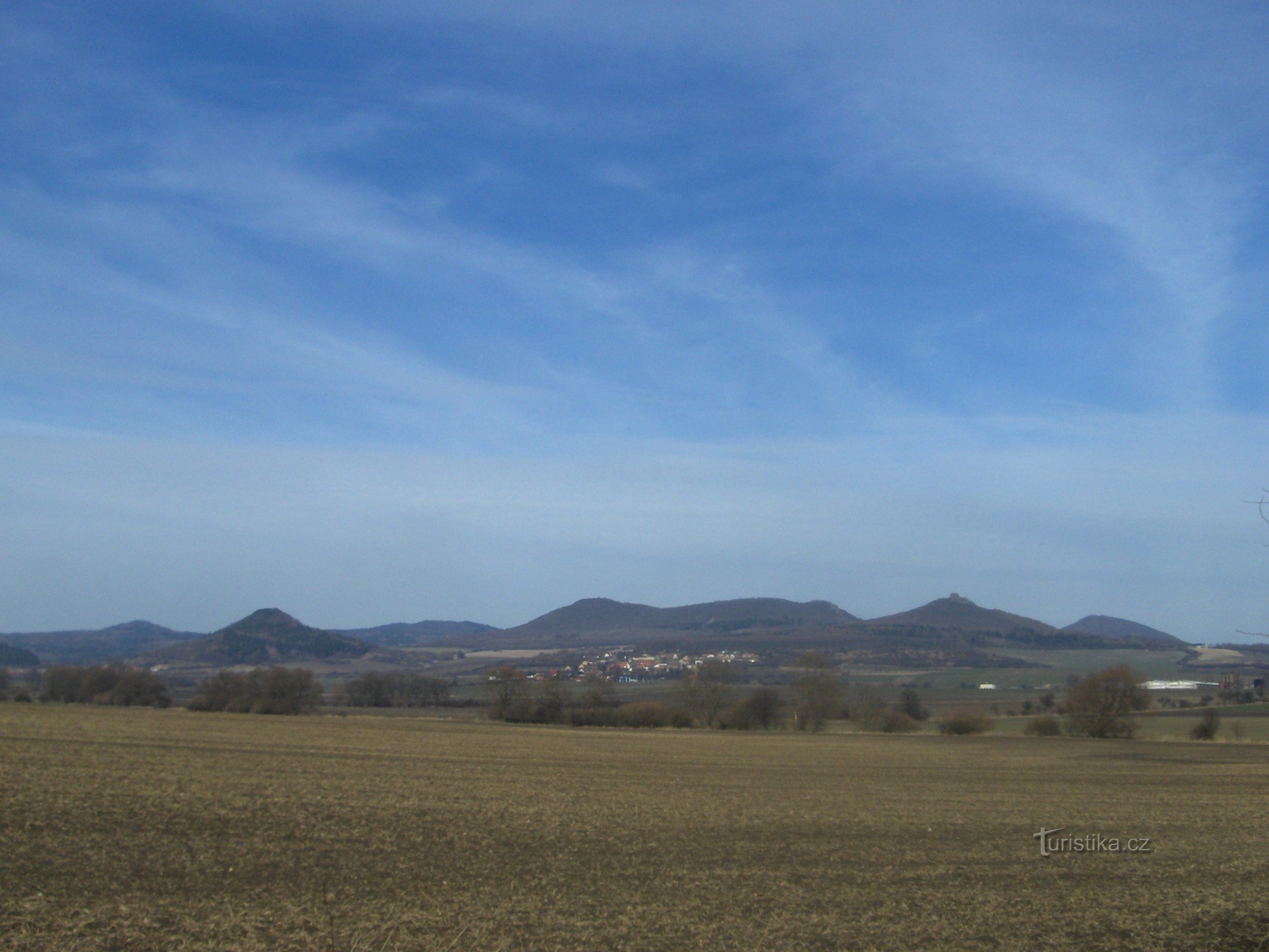 Blešenský vrch, Solanská hora, 赫拉德克