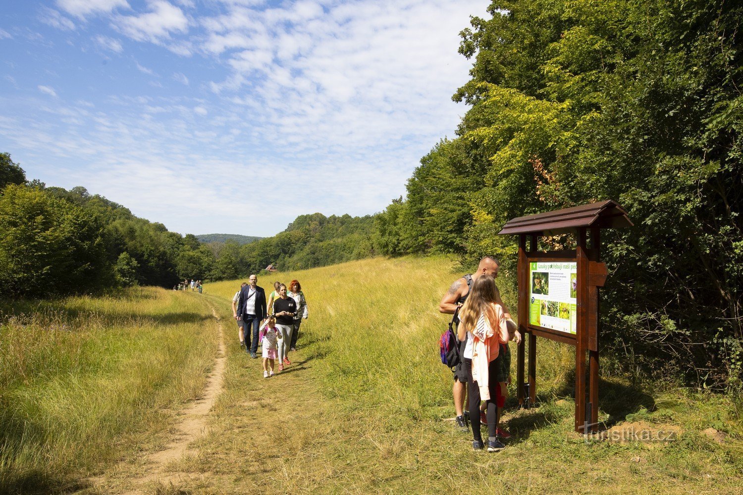 Au plus près de la nature pour la centième fois, cette fois au cœur du Karst de Bohême