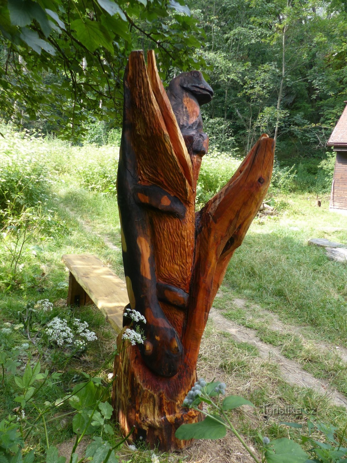 Närmare naturen för hundrade gången, denna gång i hjärtat av Bohemian Karst