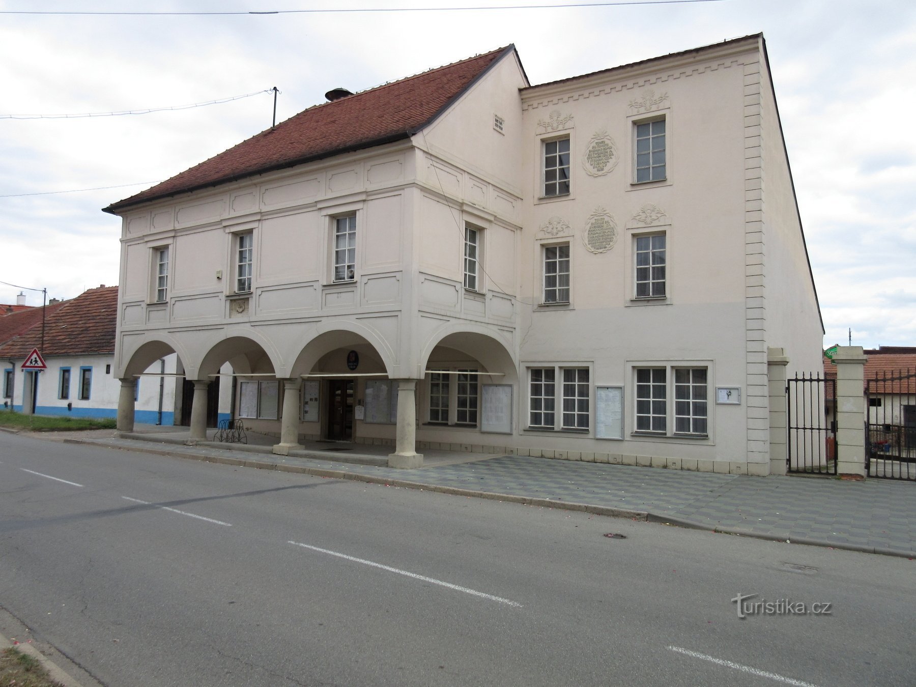 Blučovice - mairie