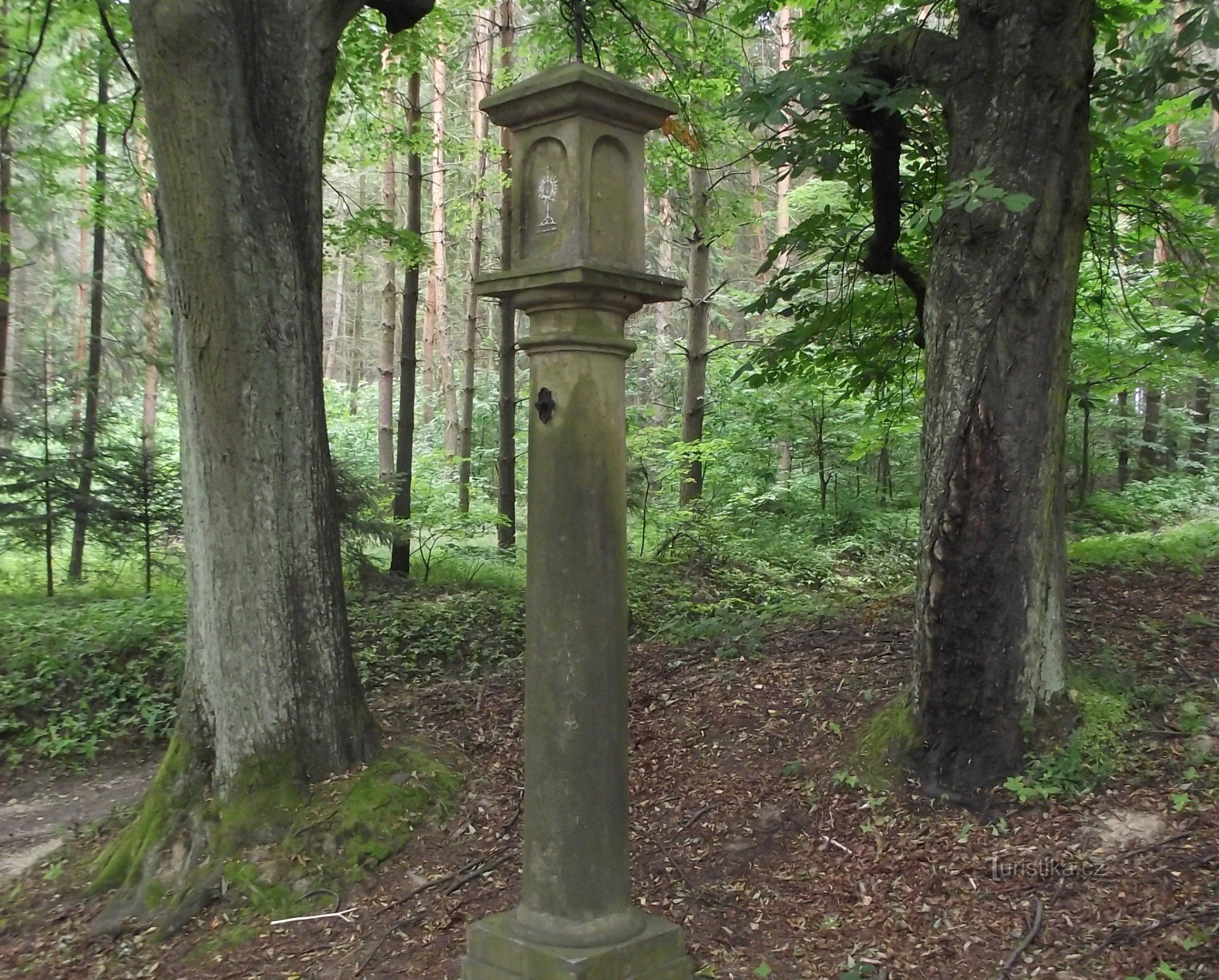 Bludov - Le tourment de Dieu à Kosteleček