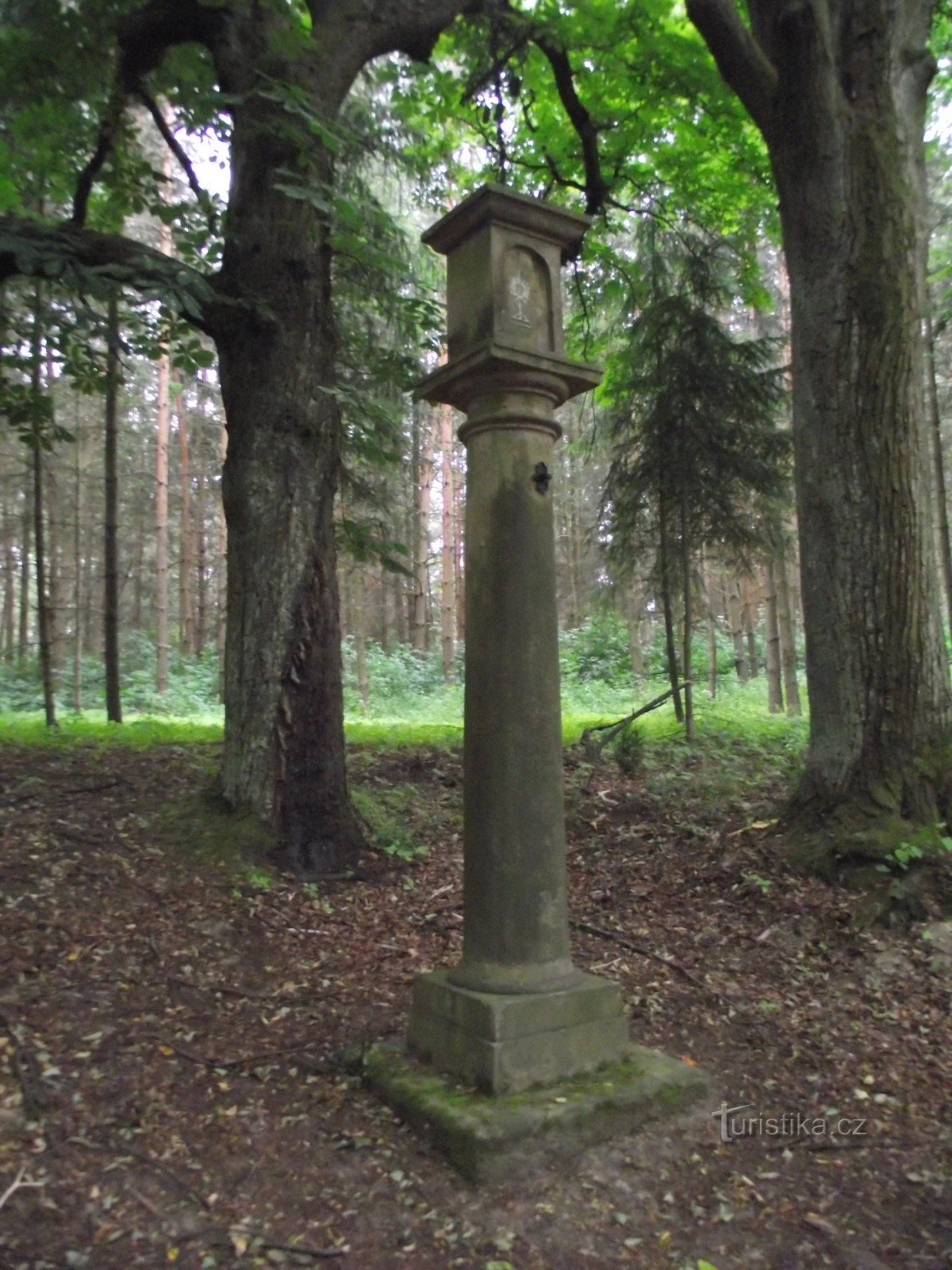 Bludov - Le tourment de Dieu à Kosteleček