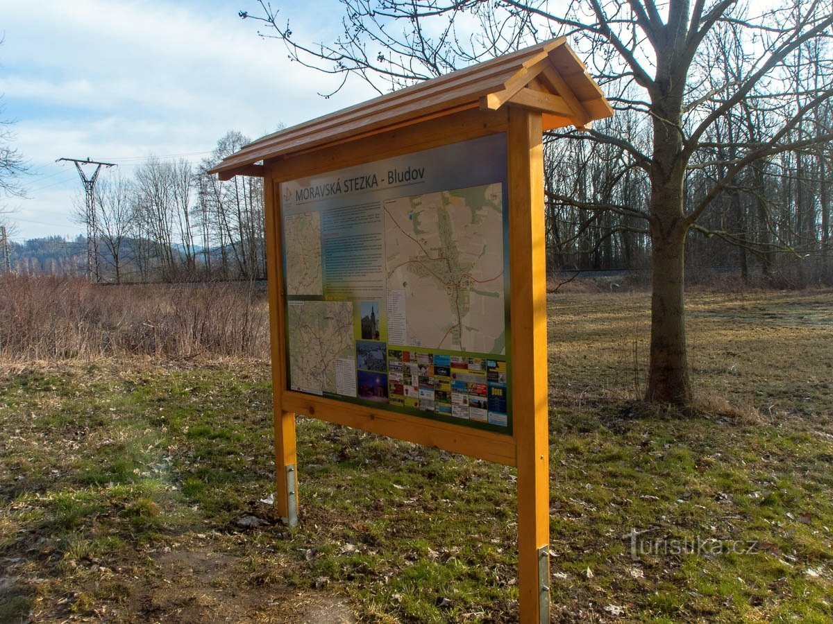 Bludov - Na Remizi cykel rasteplads