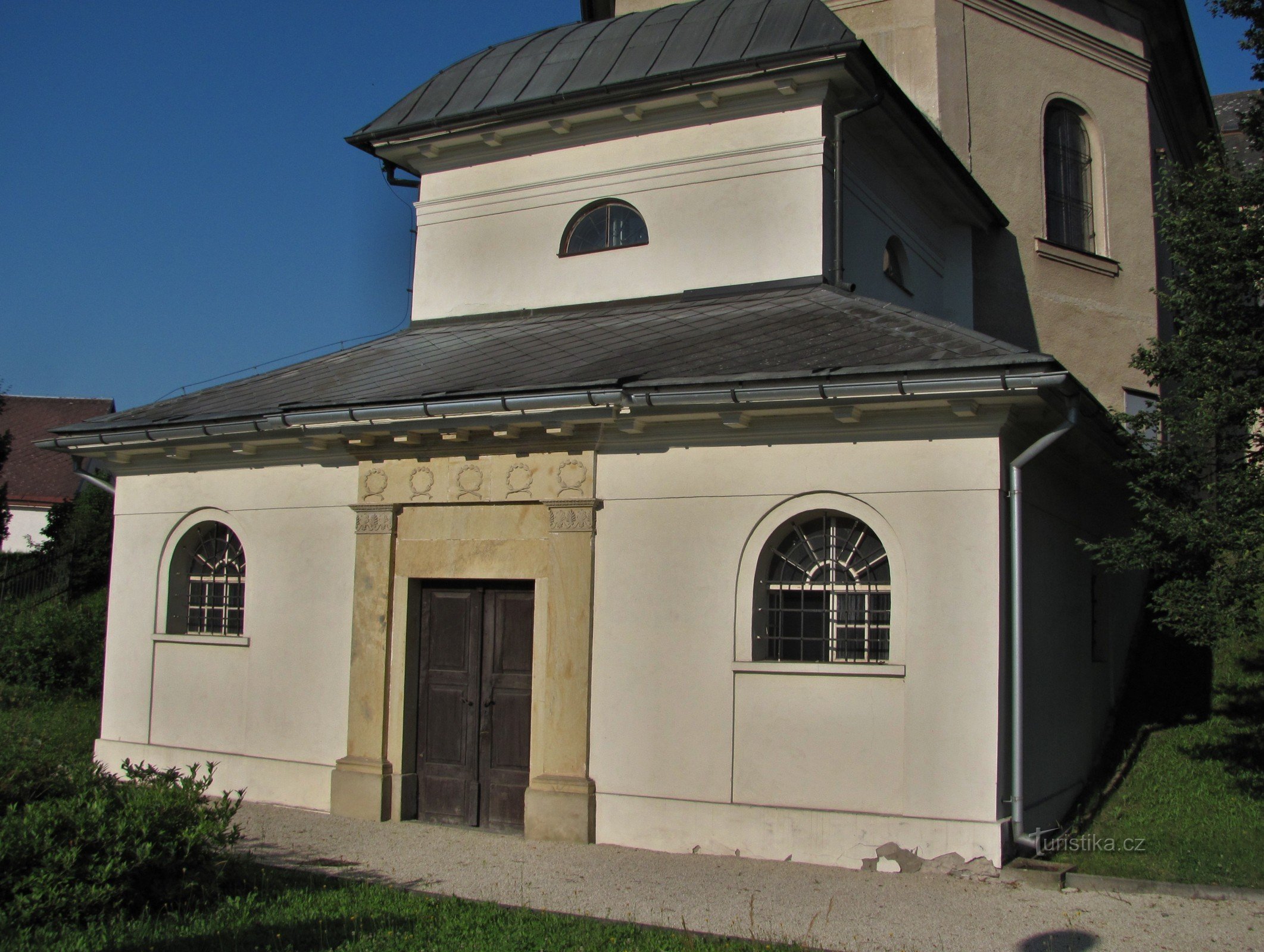 Bludov – tomb of the Žerotín family