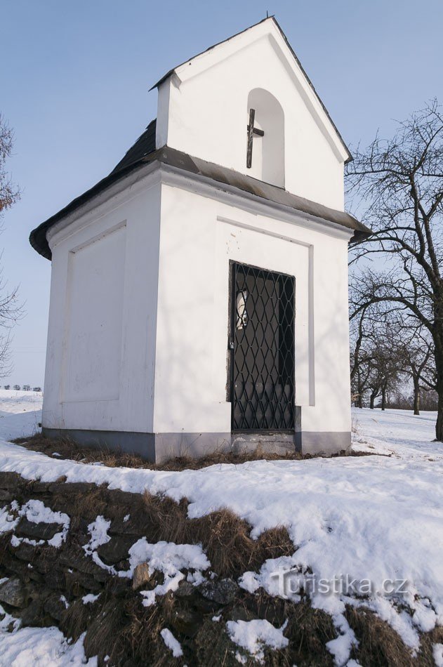 Bludov - Pyhän Nikolauksen kappeli Anne