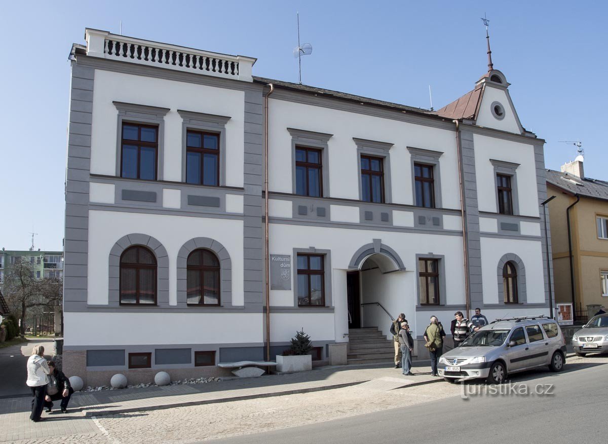 Bludov - casa cultural