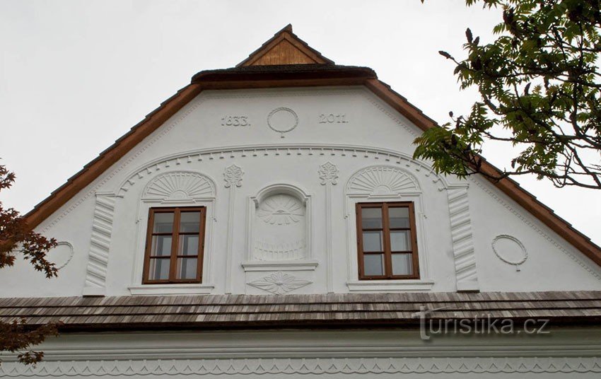 Bludov - moderni talonpoikabarokki
