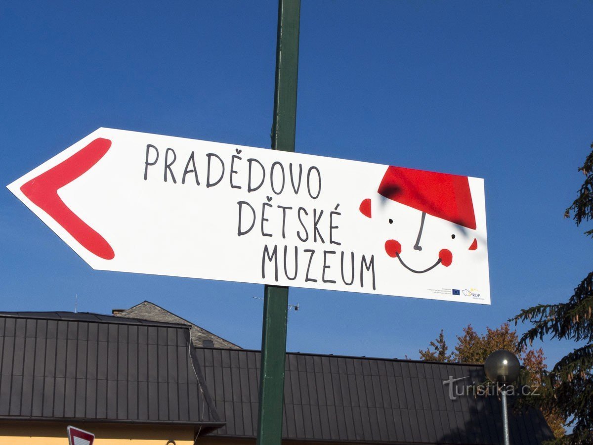 Bludov - Musée des enfants du grand-père