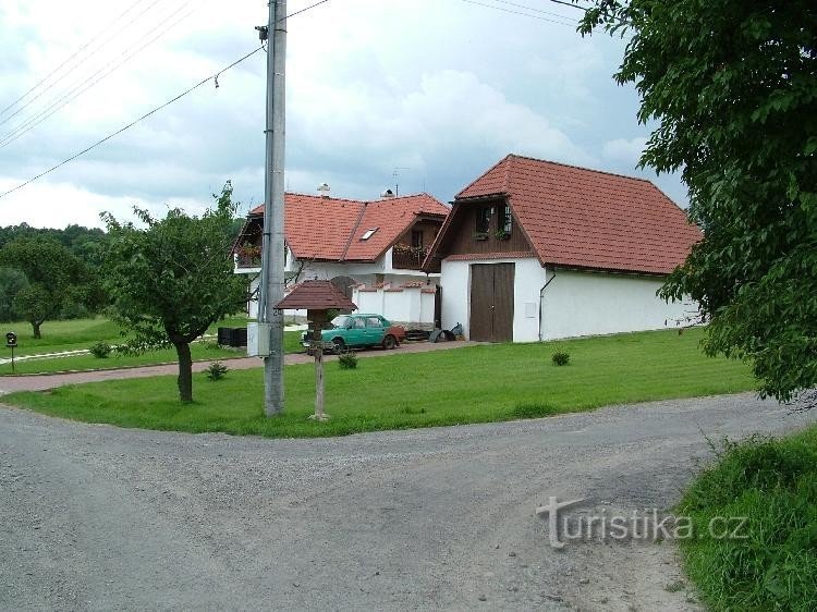 Блудовіце - перехрестя