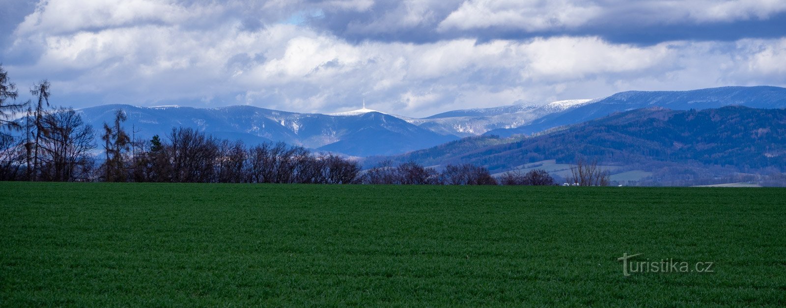 Bludovská straň: una característica importante del paisaje