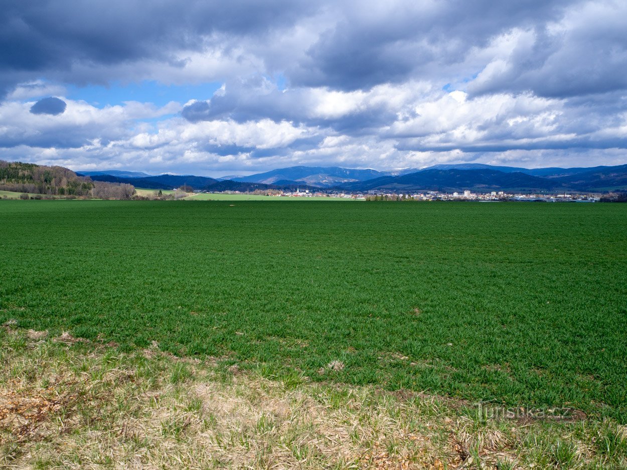 Bludovská straň – un'importante caratteristica del paesaggio