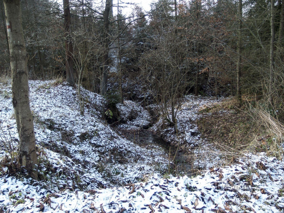 Bludovský stream