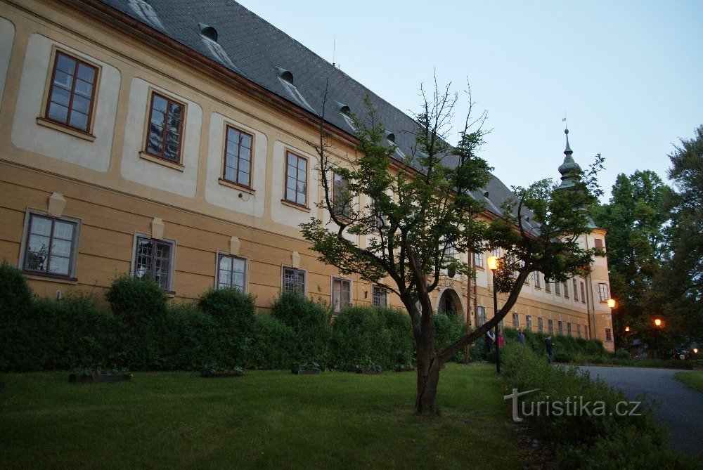 Castillo de Bludovský