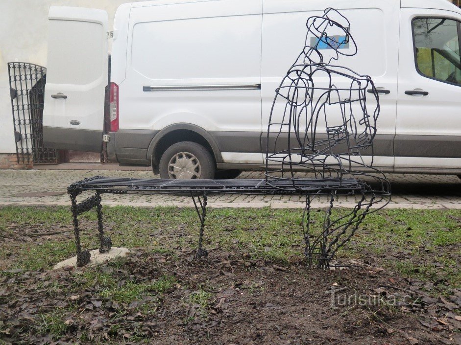 Banc des bleus