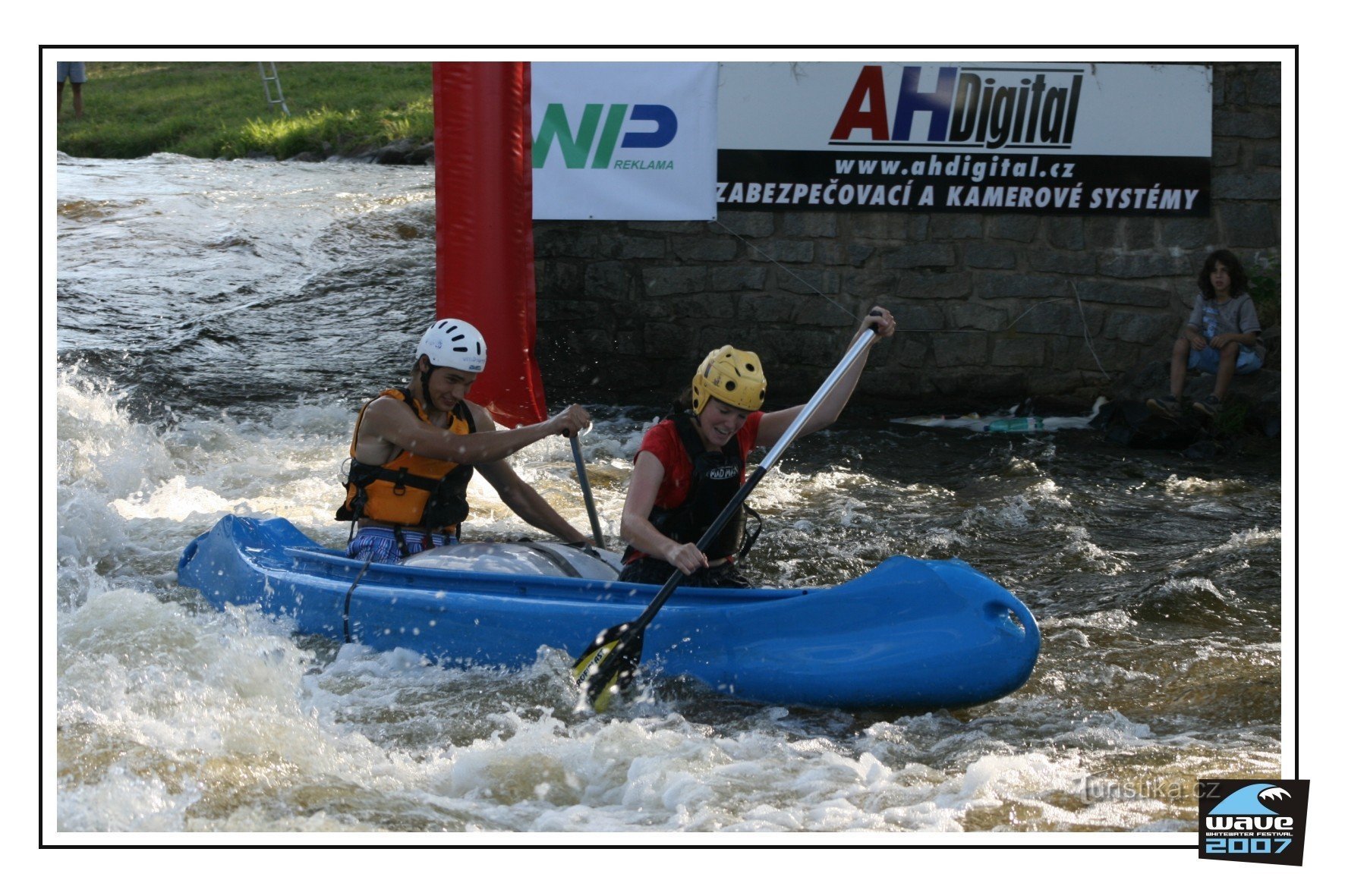 Boater Cross - Wave Festival