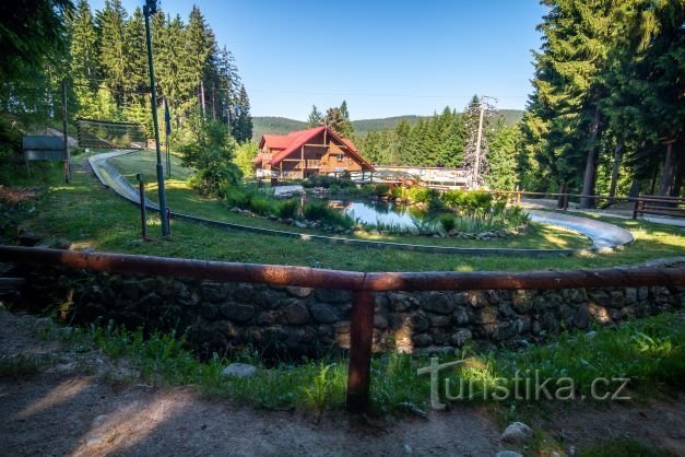 piste de bobsleigh Harrachov