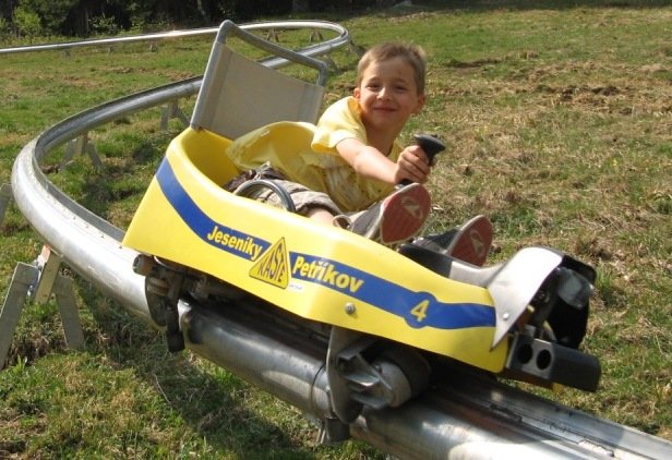 Piste de bobsleigh de Petříkov