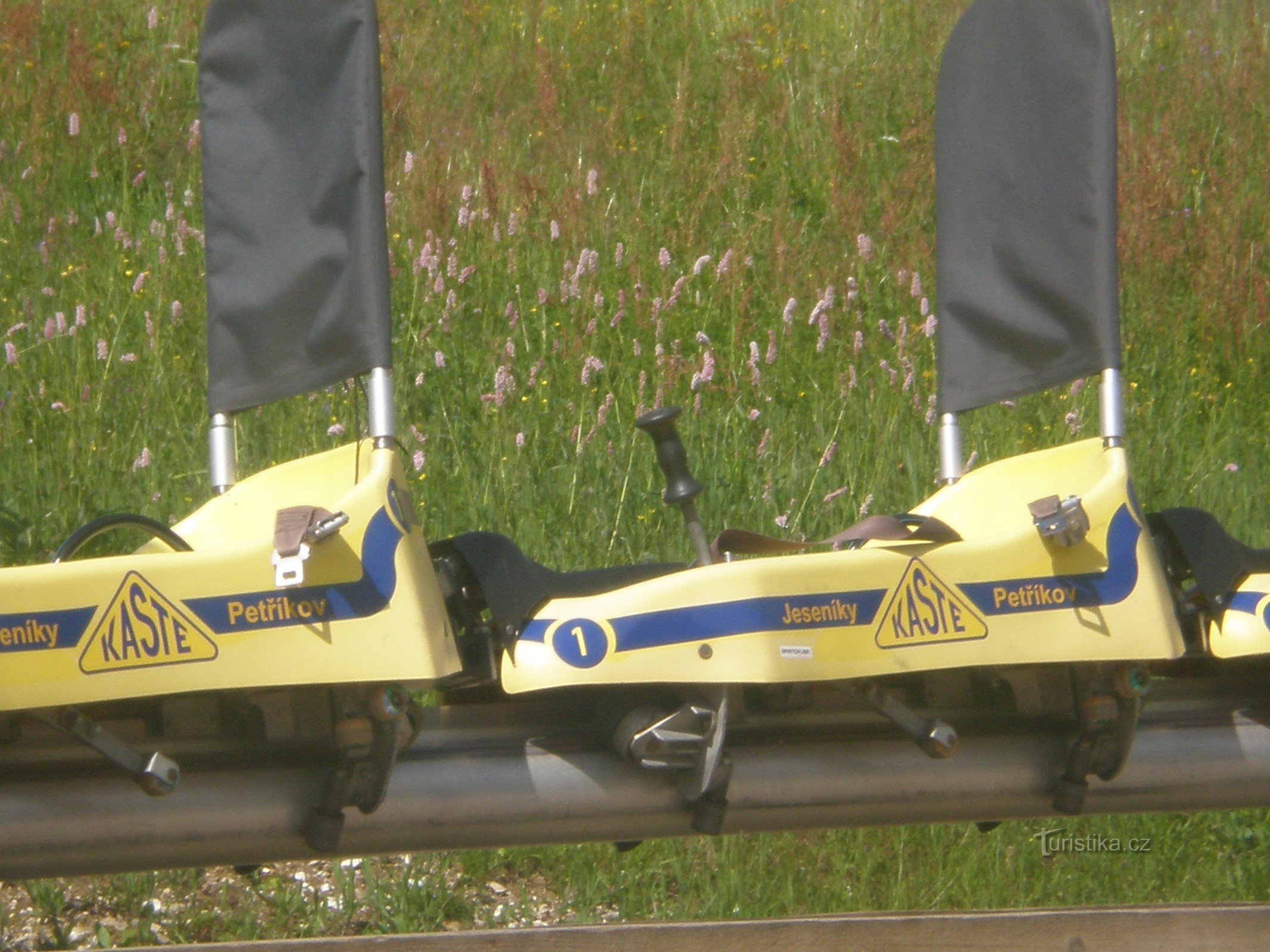 pista de bobsled Petříkov