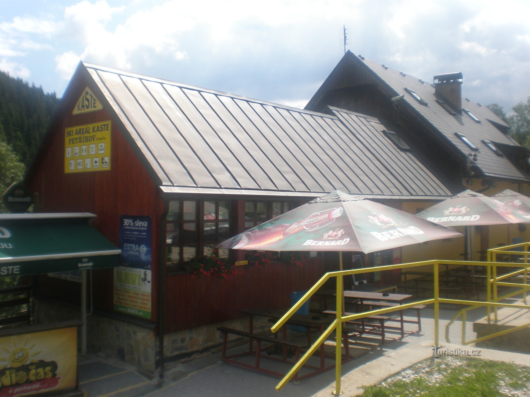 bobsled track Petříkov