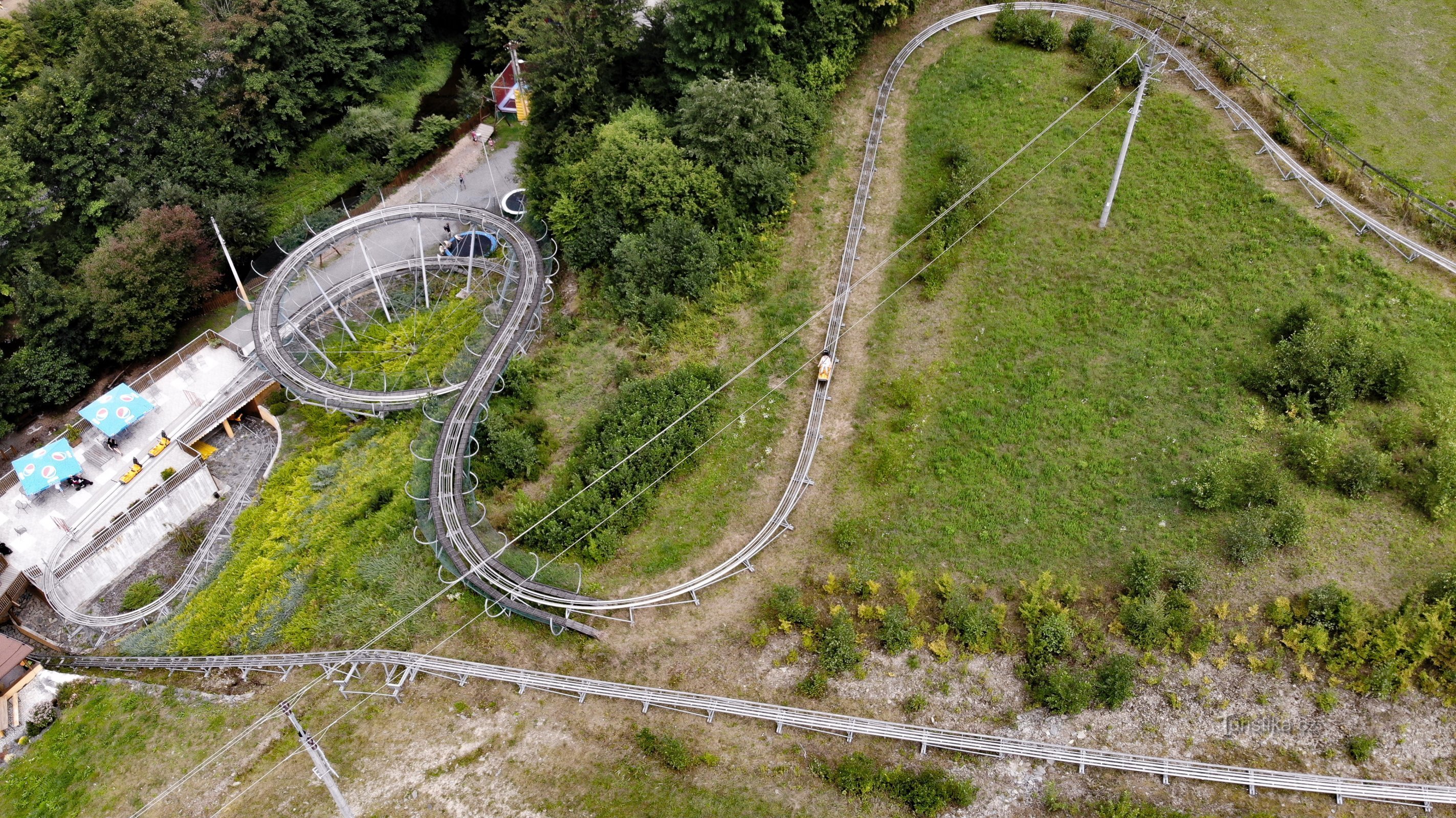 Pista de bob - Stațiunea Hrubá Vodă