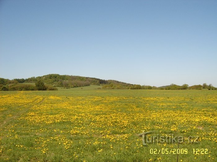 Hód-szurdok és Hód-vízesés, Verneřice (Děčín kerület)