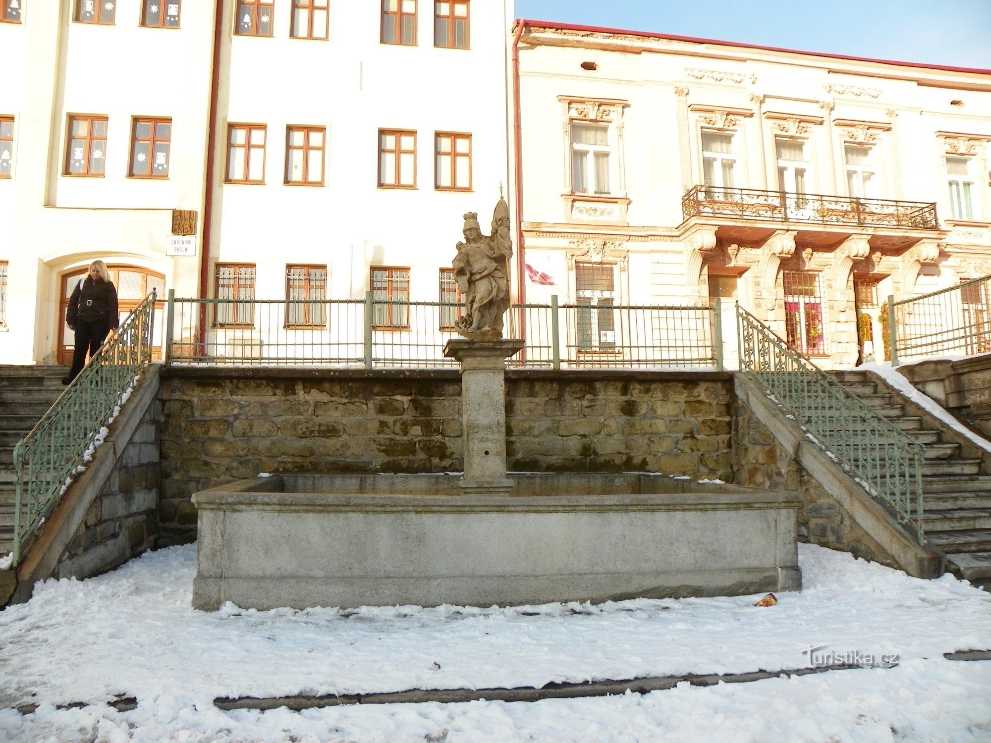 Biberschlucht und Verneřice-Wasserfälle