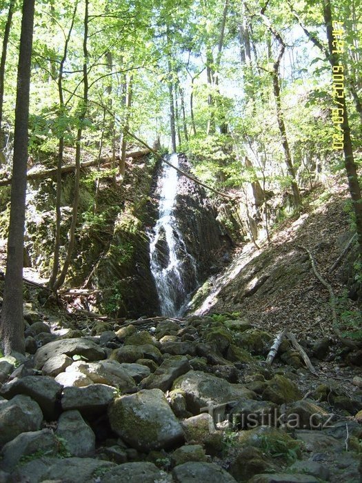 Cascata del castoro