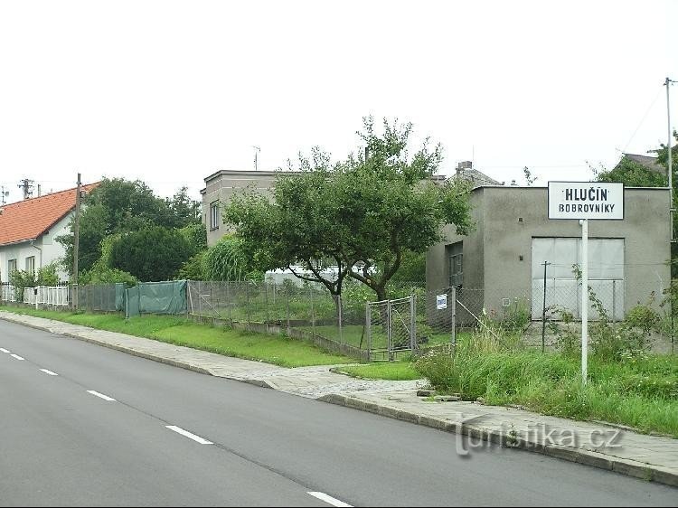 Bobrovníky - het begin van het dorp: Bobrovníky - het begin van het dorp