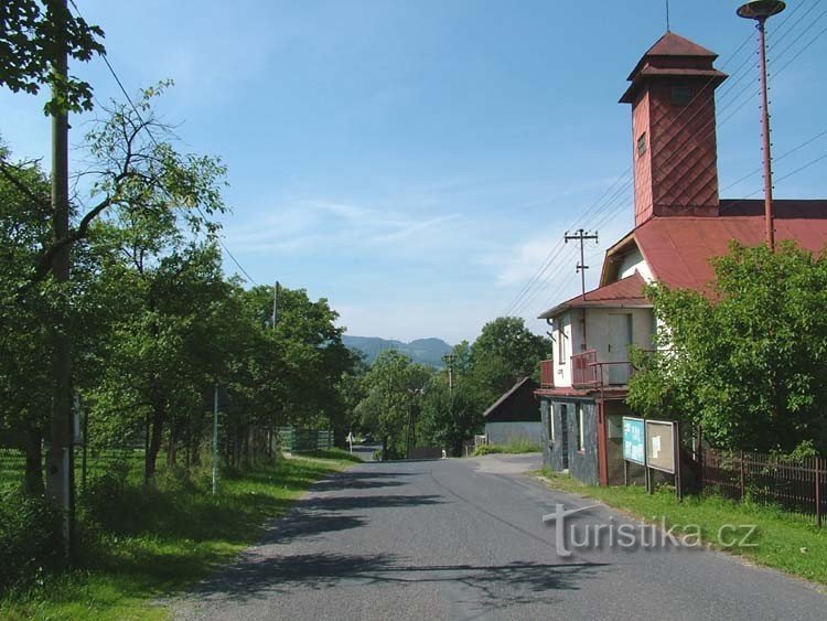 Bocanovice - école