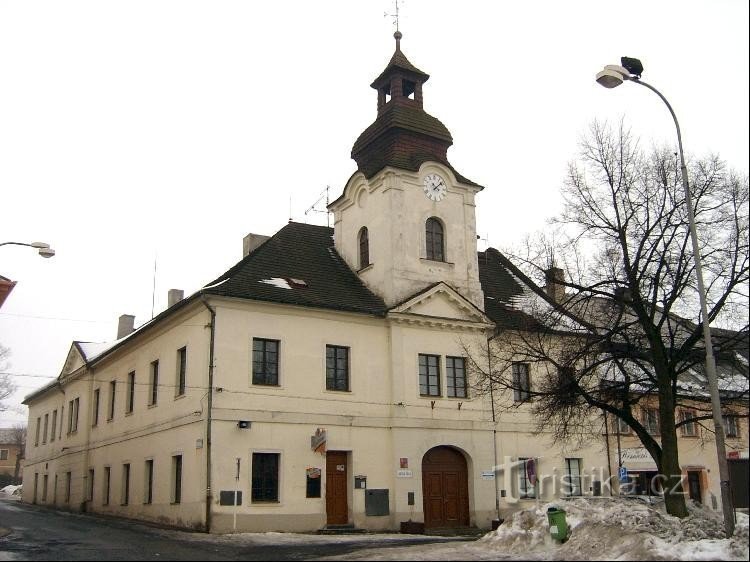 Bochov - stadhuis