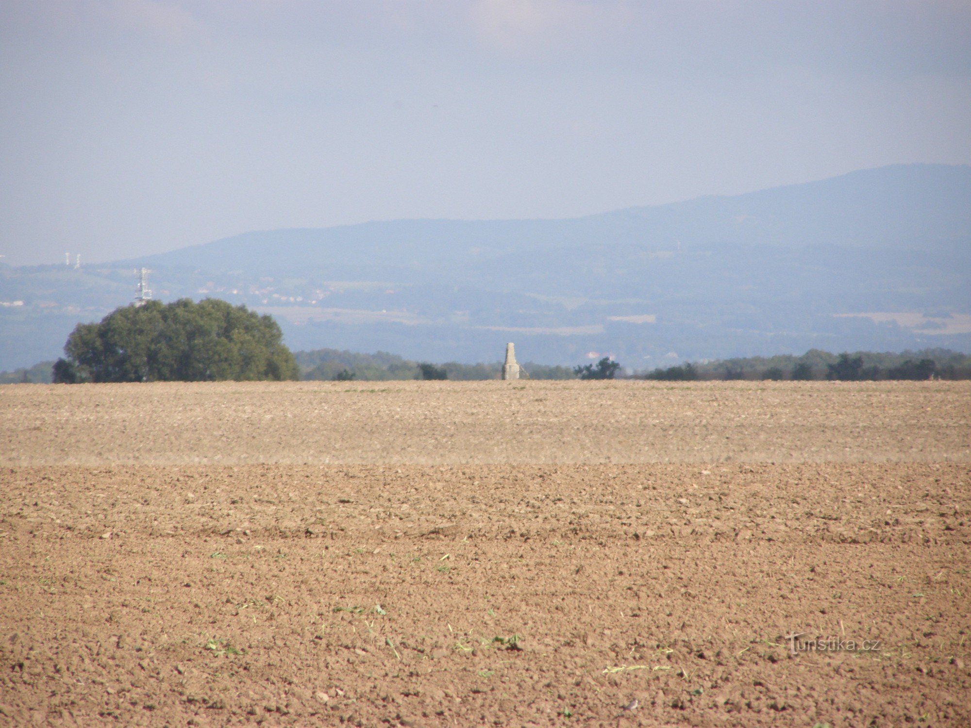 Point de triangulation militaire des années 1862-98 à Nové Pleso