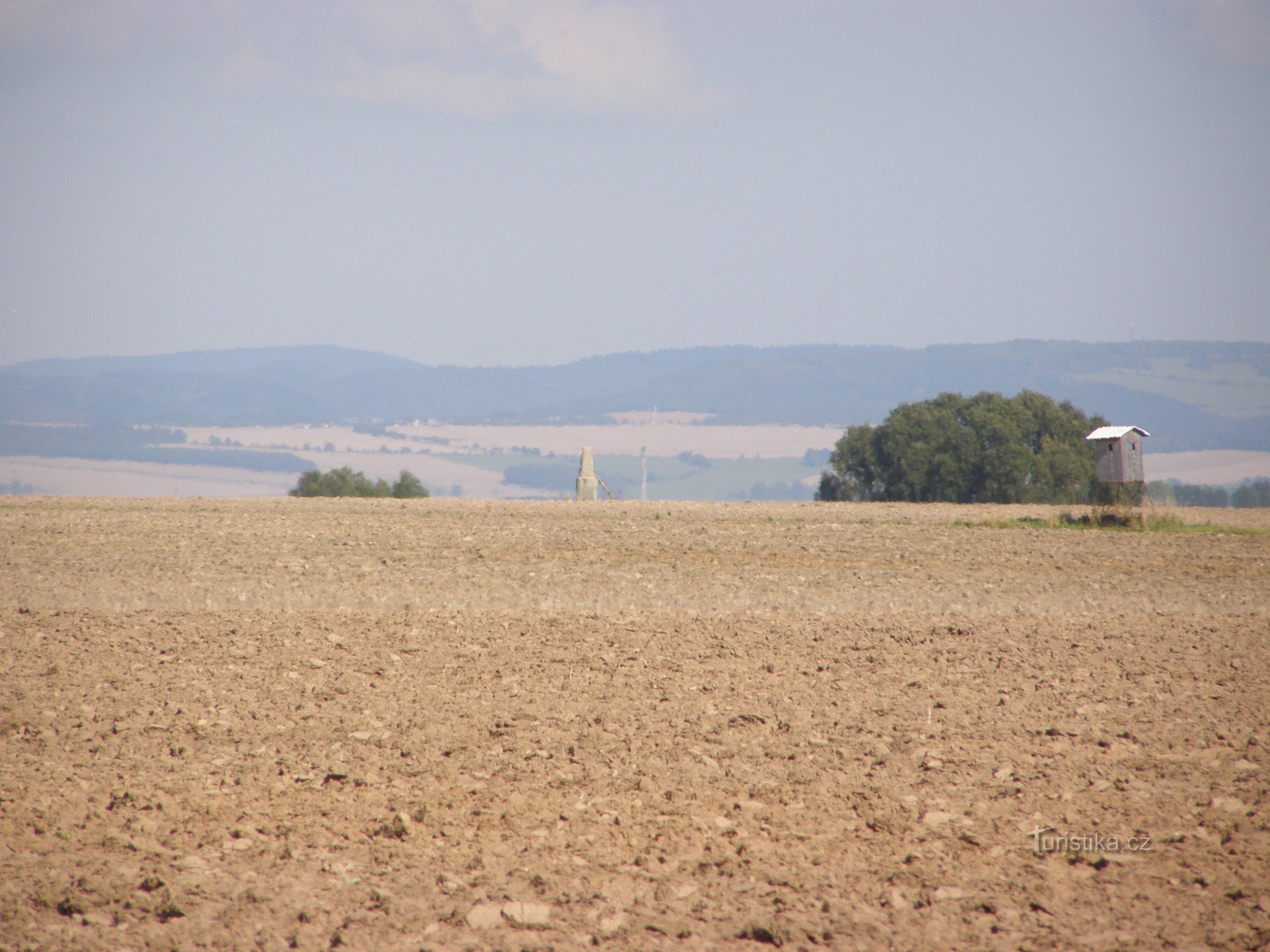 Point de triangulation militaire des années 1862-98 à Nové Pleso