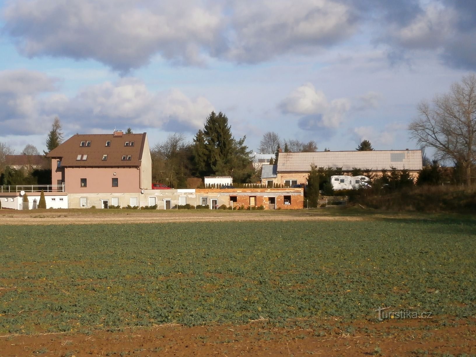 Bohdanečská No. 138 and 143 (Hradec Králové, 26.12.2014 Δεκεμβρίου XNUMX)