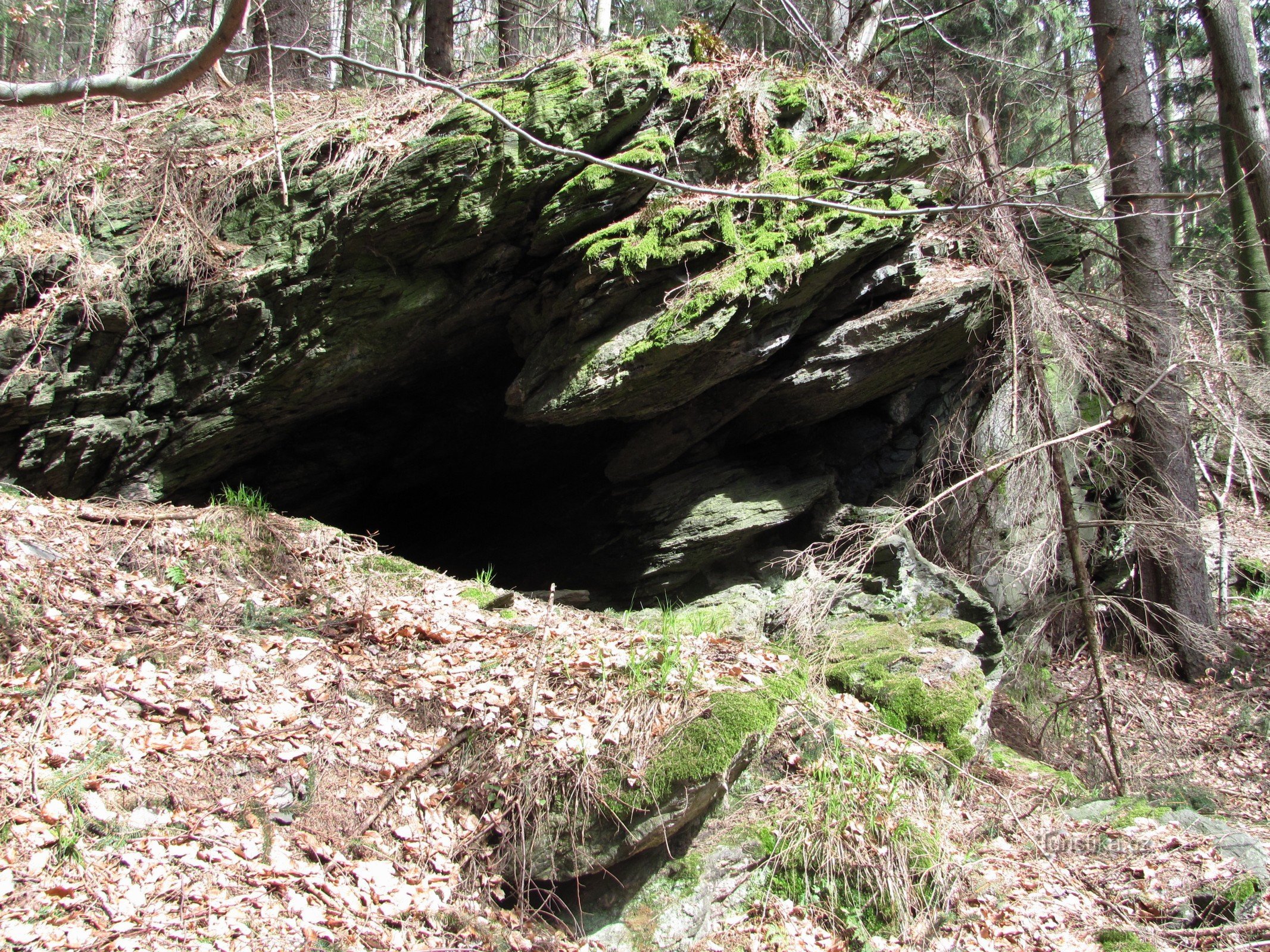 Bohdíkovské skály 3 or the suffering above Alojzov