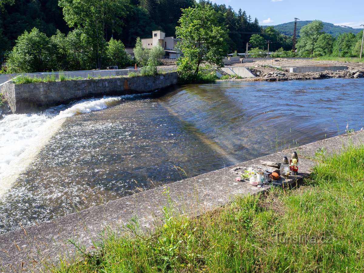 Bohdík-dam