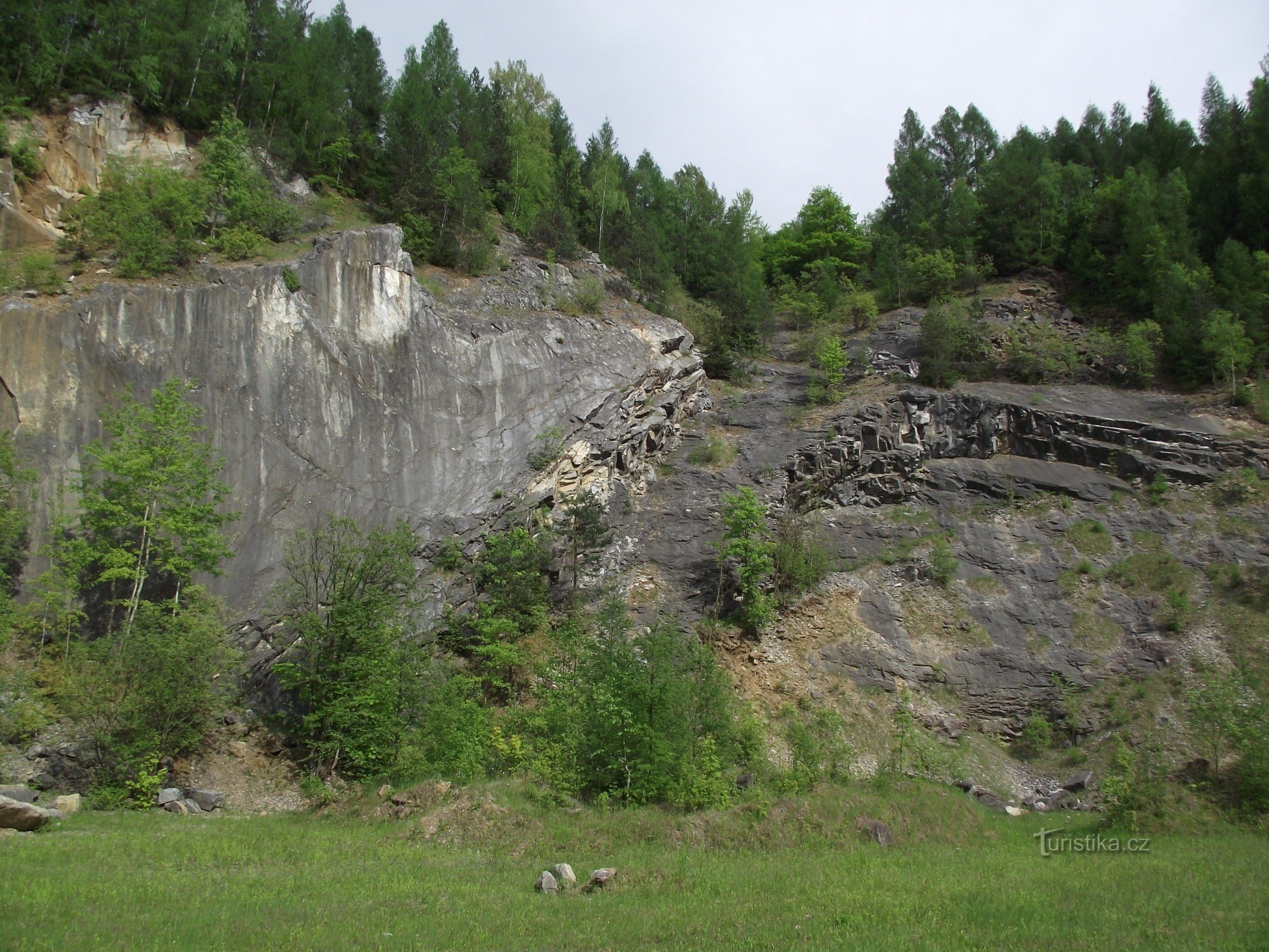 Bohdíkovský-Steinbruch