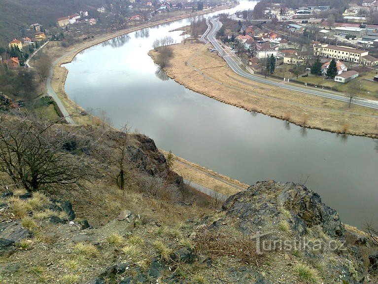 Bohnická vyhlídka A (skála)