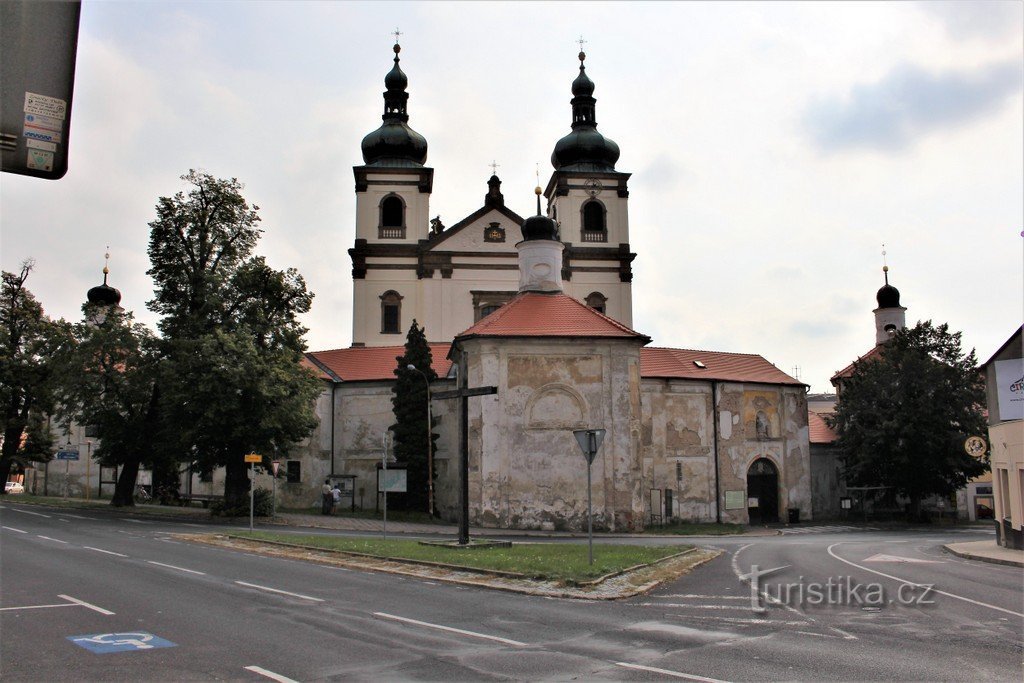 Bohosudov, Bazilika Gospe Žalosne