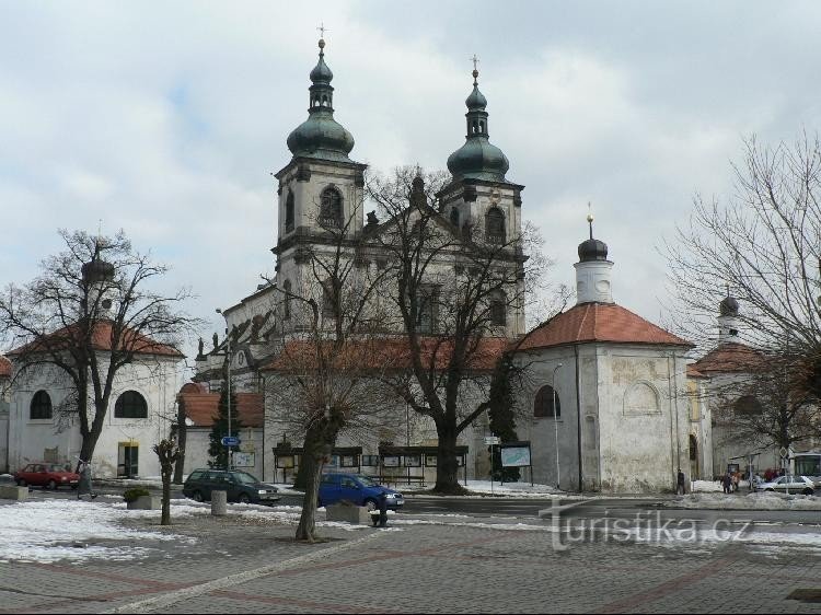 Bohosudov - klášter