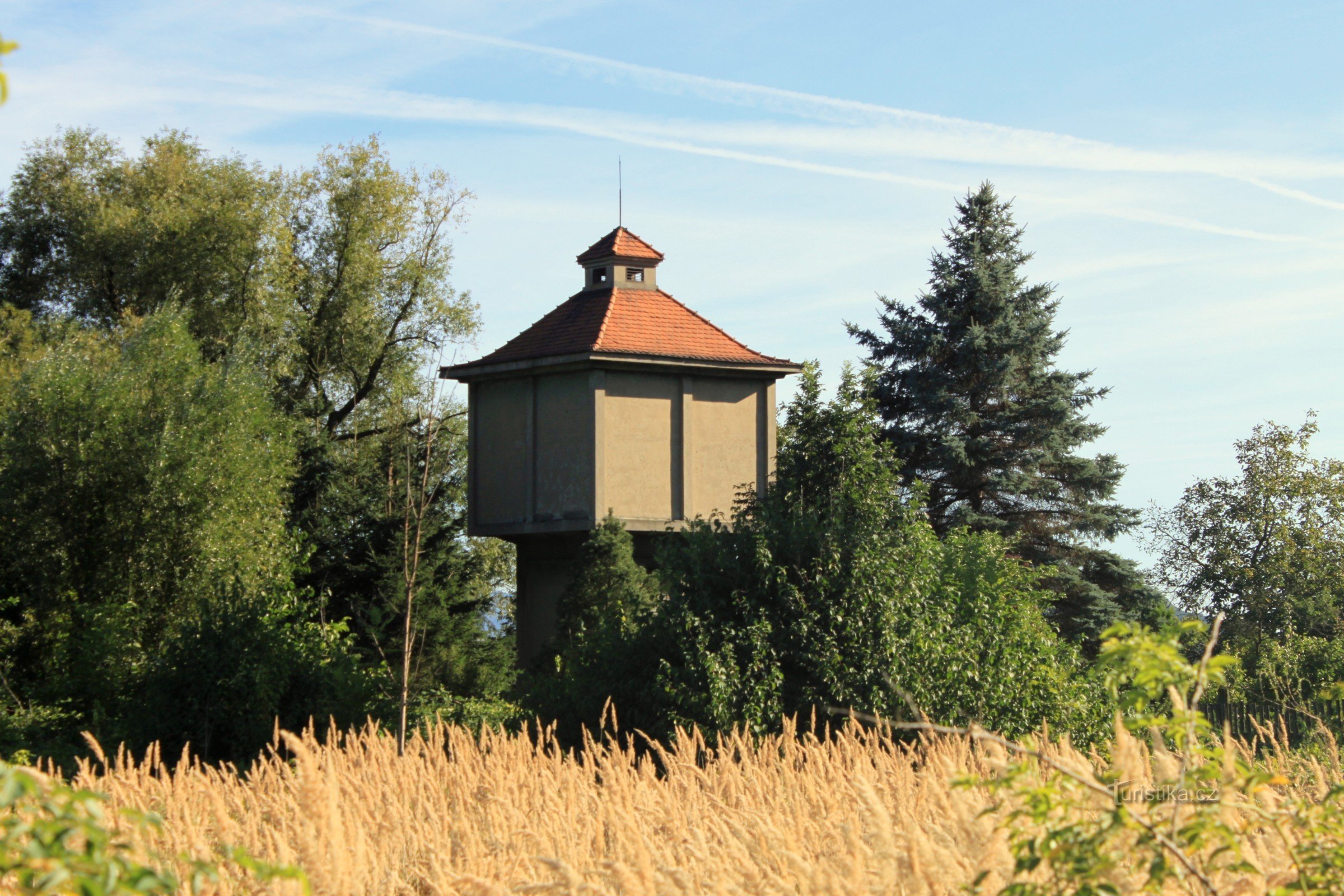 Torre de agua de Bohosudovská