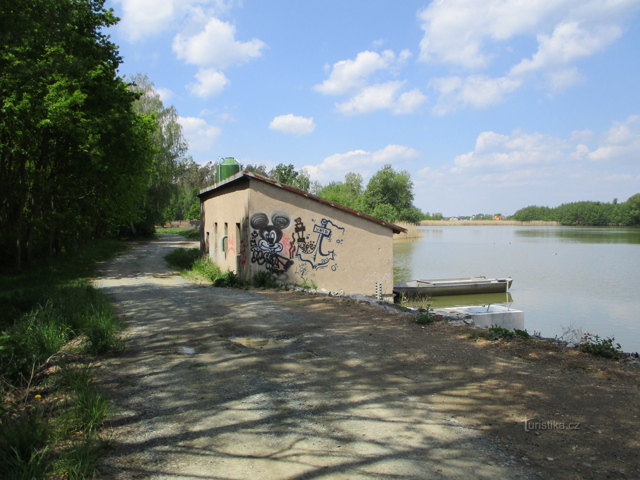 Bohumileč Pond (16.5.2020 maj XNUMX)