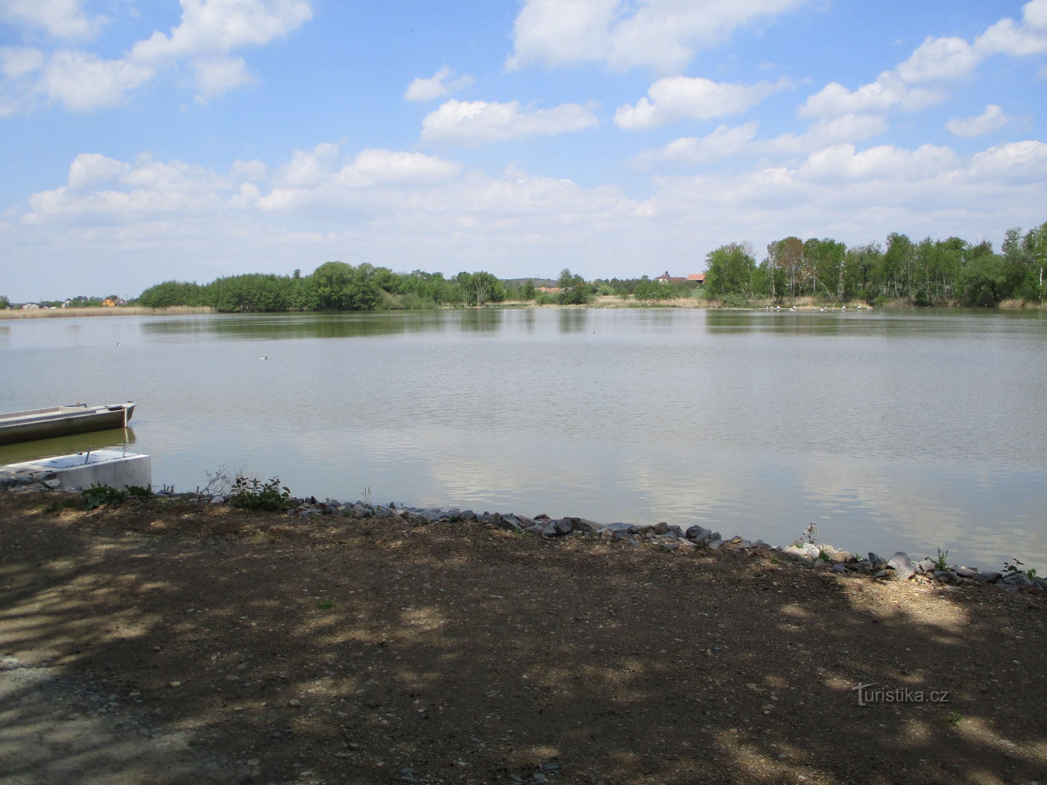 Bohumileč Pond (16.5.2020. maj XNUMX)