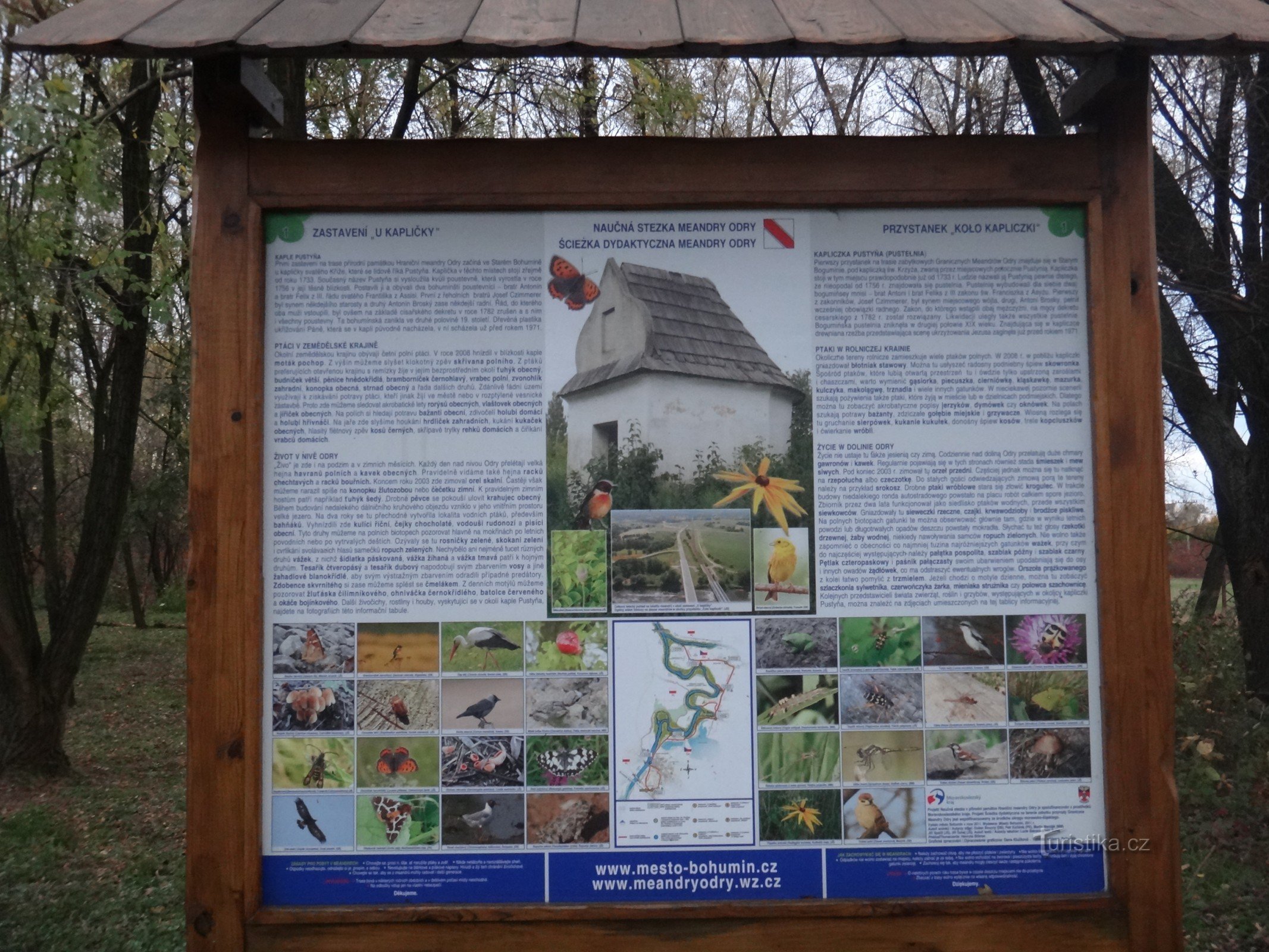 Bohumín 1. parada del sendero educativo