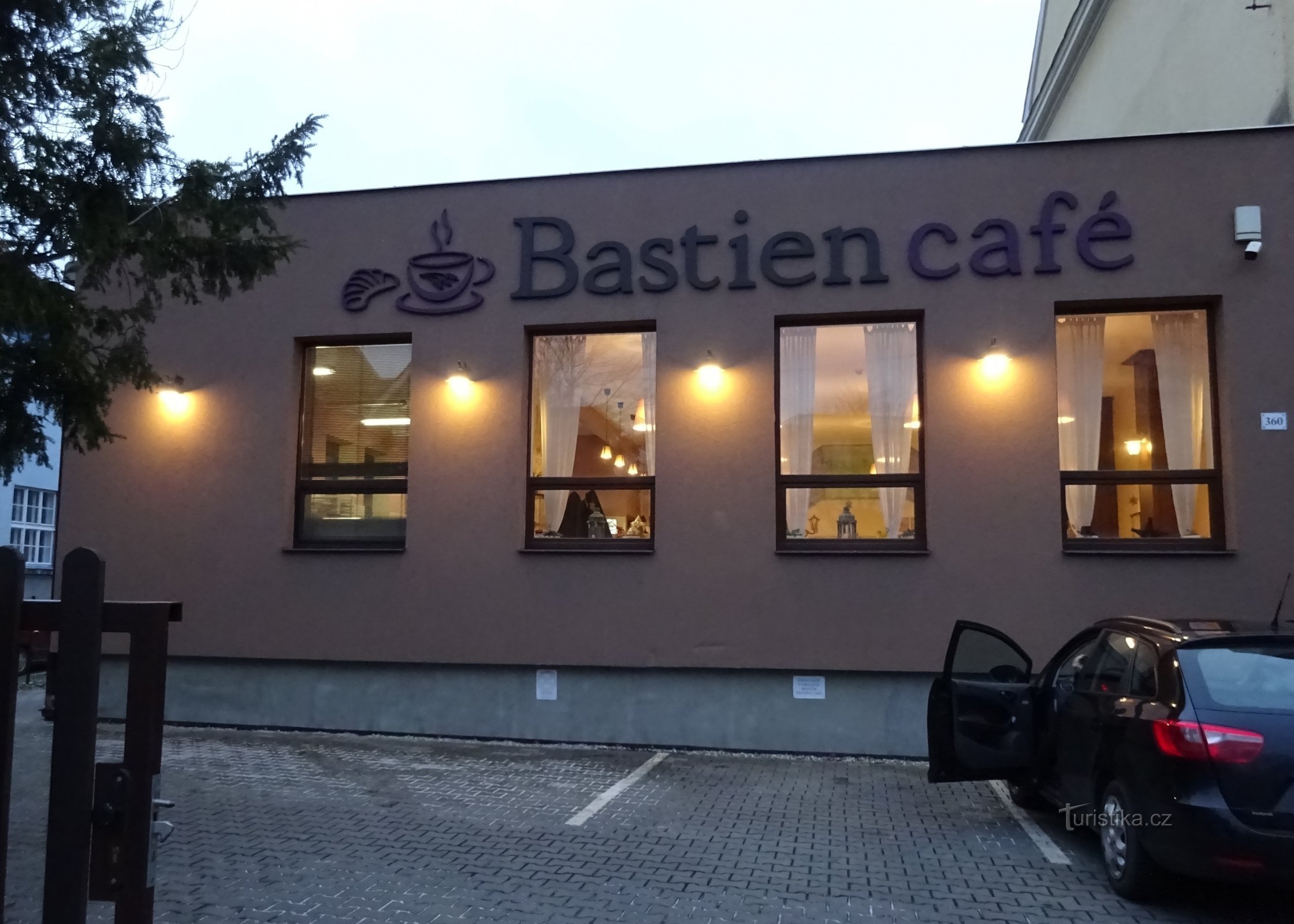 Bohumín - Café Bastién