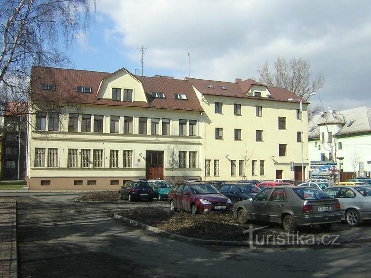 Bohumín - zgrada policije