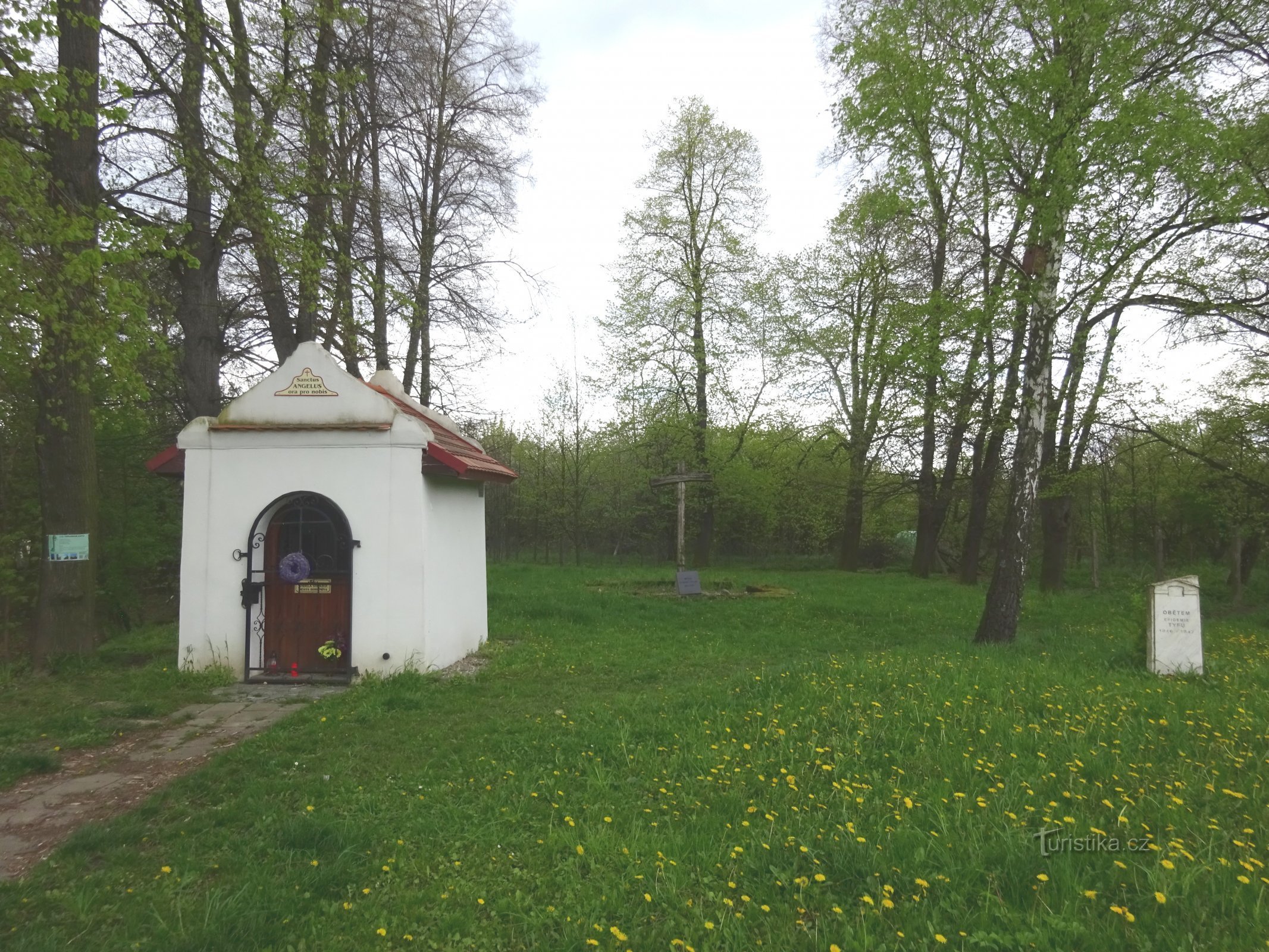 Bohumín - kaple Anděla strážce